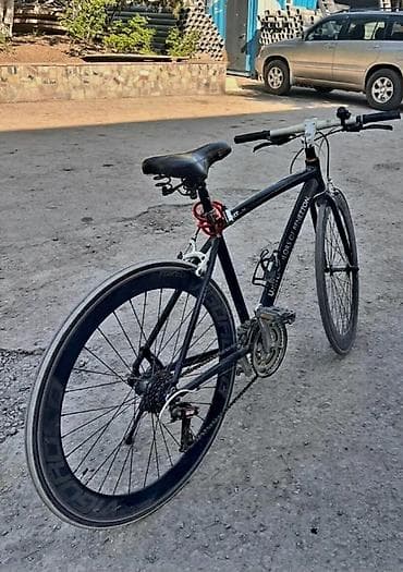 speedone frame: Городской велосипед, Рама M (156 - 178 см), Б/у — 2