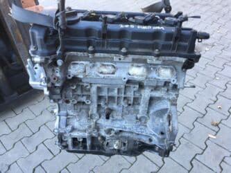 Бензиновый мотор Hyundai 2013 г., 2 л, Б/у, Оригинал