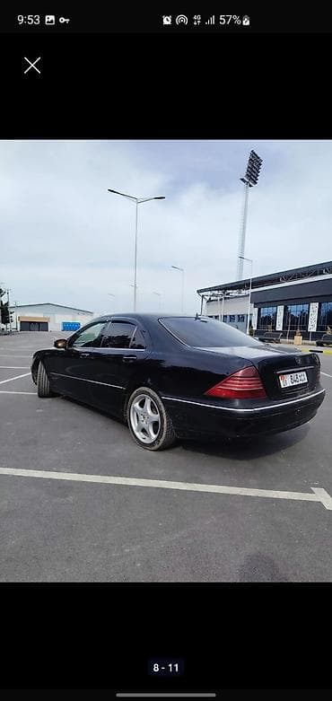 сапог мерседес: Mercedes-Benz S-Class: 2003 г., 3.2 л, Автомат, Дизель, Седан — 7