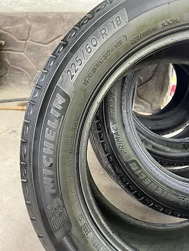 michelin шины цена: Шины 225 / 60 / R 18, Лето, Б/у, Комплект, Внедорожные (АТ/МТ), США, Michelin — 4