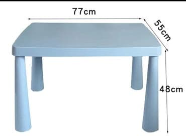 коврик детские: Детский стол, Новый, Пластик, Самовывоз, Платная доставка — 6