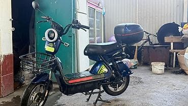 военый формы: Электровелосипед — 1