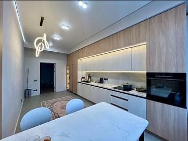 discovery studio: 4 комнаты, 170 м², Асанбай мкр Элитка, 3 этаж, Дизайнерский ремонт — 6