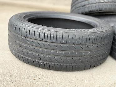 линолеум для авто: Комплект из 4 летних шин фирма Goform почти новый размер 215/55/17R — 5