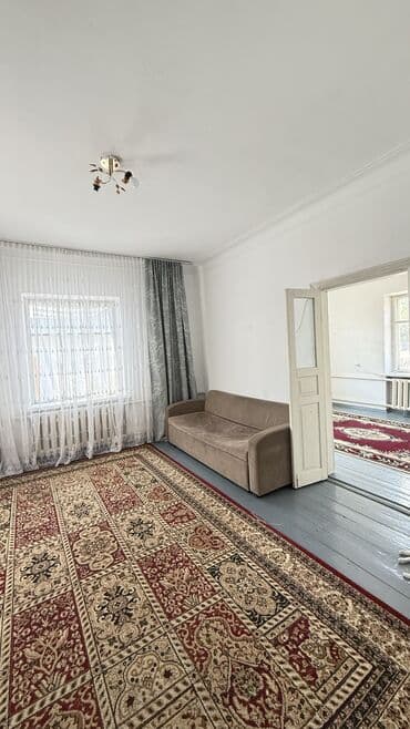 долгий срок квартира: 100 м², 4 комнаты — 6