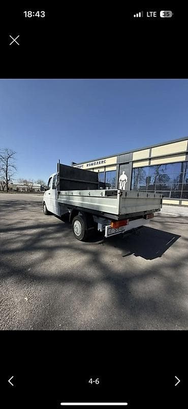 sprinter 315: Грузовик, Mercedes-Benz, Дубль, 3 т, Б/у — 5