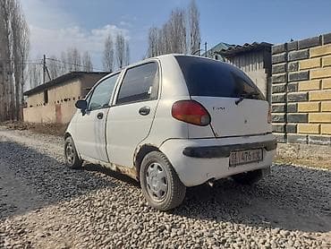 mini coper: Daewoo Matiz: 1999 г., 0.8 л, Механика, Бензин, Хэтчбэк — 6