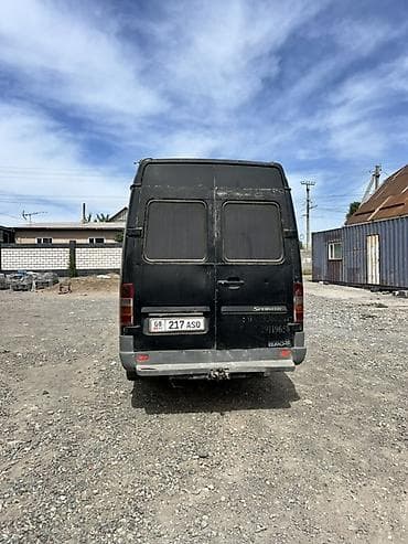 морозильник спринтер: Mercedes-Benz Спринтер: 1998 г., Фургон — 4