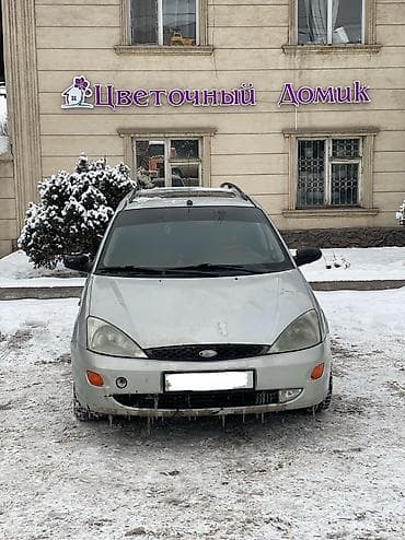 выхлоп бмв: Ford Focus: 2001 г., 1.8 л, Механика, Бензин, Универсал — 7