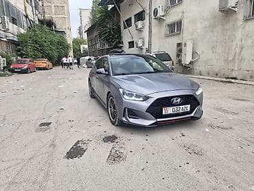 хендай велостер н: Hyundai Veloster: 2018 г., 1.6 л, Автомат, Бензин, Хэтчбэк — 1