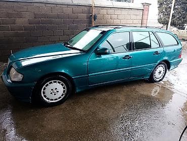 ом 616: Mercedes-Benz C-Class: 1997 г., 1.8 л, Механика, Бензин, Универсал — 8