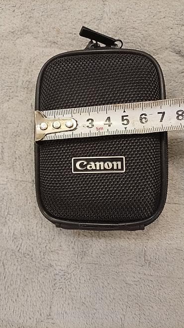 Чехол Canon для компактной камеры - Формат: жесткий кейс на молнии -
