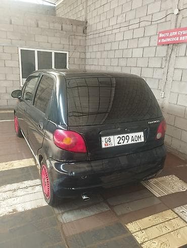 матиз очки: Daewoo Matiz: 2005 г., 0.8 л, Ручные, Хэтчбэк — 9