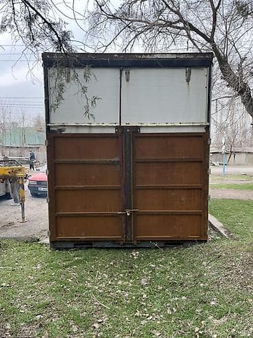 солнечные лампы: Кузов тентованный Б/у — 4