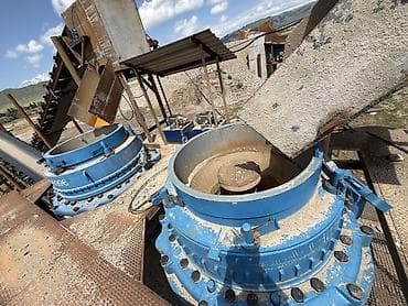 дробилка 3 в одном: Дробилка для камня, Трёхфазное 380 В, Б/у — 4