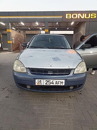 lada 9: ВАЗ (ЛАДА) Priora: 2007 г., 1.6 л, Механика, Бензин, Седан — 4