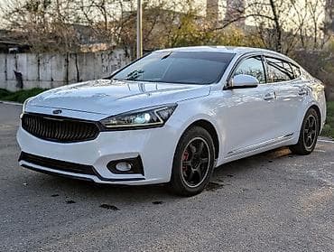 zuumav k7: Kia K7: 2017 г., 3 л, Автомат, Газ, Седан — 2