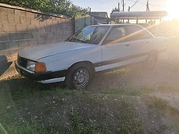 ауди 100: Audi 100: 1987 г., 2.3 л, Механика, Бензин, Седан — 1