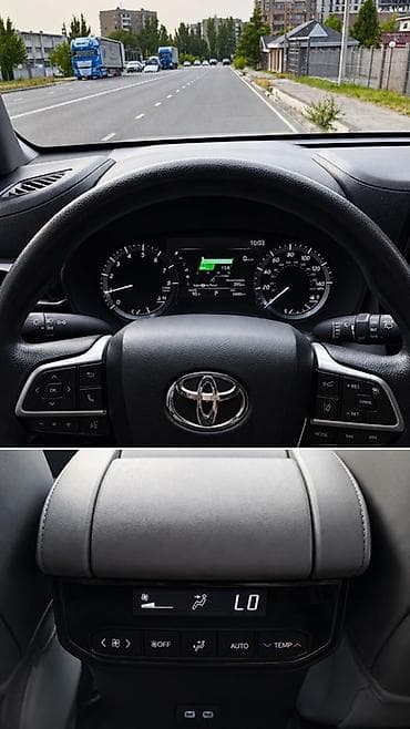тойота 1.6: Toyota Highlander: 2023 г., 2.4 л, Автомат, Бензин, Кроссовер — 2
