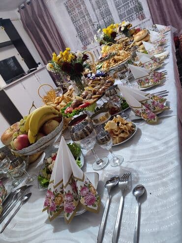 повар с выездом на дом: СТОЛ В АРЕНДУ . 4 метровый и 3.5 метровый. высота 40 — 4