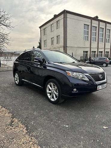 Lexus RX: 2009 г., 3.5 л, Автомат, Бензин, Кроссовер — 1