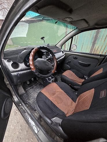 r13 175: Daewoo Matiz: 2002 г., 0.8 л, Ручные, Бензин, Хэтчбэк — 5
