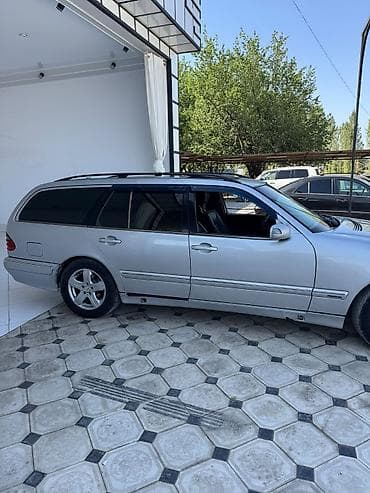 рул мерс 210: Mercedes-Benz E-Class: 2001 г., 3.2 л, Автомат, Газ, Универсал — 3