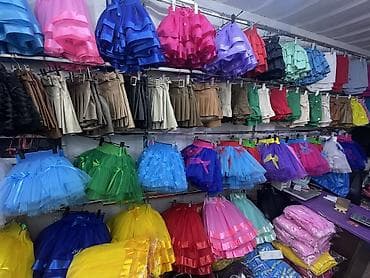 Детская обувь: Юбки и пачки из фатина и ткани — большой выбор цветов и фасонов — 1