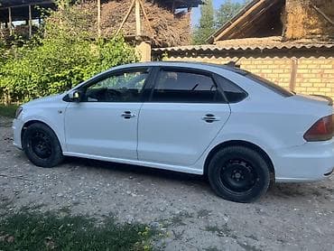 волга уаз: Volkswagen Polo: 2017 г., 1.6 л, Автомат, Бензин, Седан — 2