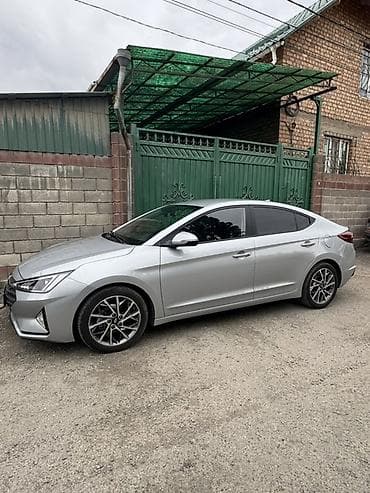 Унаа сатуу: Hyundai Avante: 2020 г., 1.6 л, Автомат, Бензин, Седан — 1