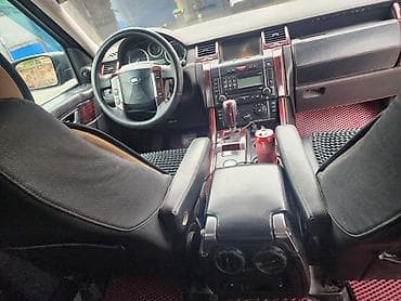 cruiser: Land Rover Range Rover Sport: 2008 г., 4.2 л, Автомат, Газ, Внедорожник — 8