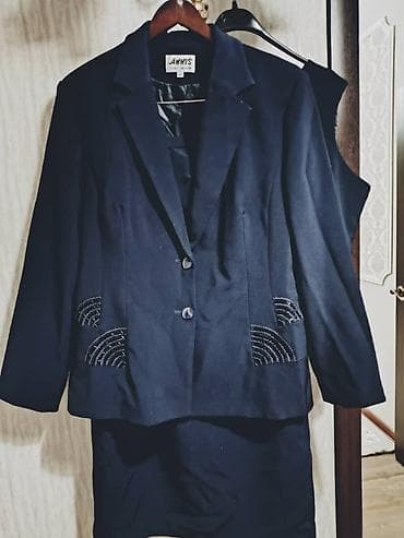костюм женский классический: Женский классический костюм ANNS High Fashion, размер 50. Состав — 1
