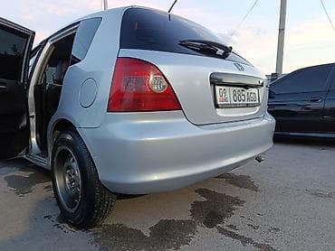 honda covic: Honda Civic: 2002 г., 1.4 л, Механика, Бензин, Хэтчбэк — 5