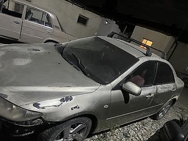mazda 623: Mazda 6: 2004 г., 2 л, Механика, Бензин, Седан — 7