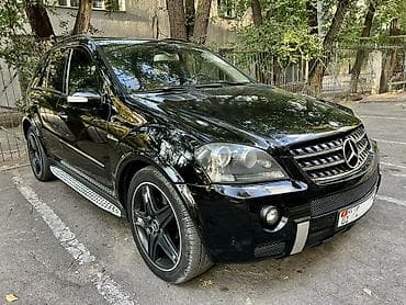 гитара на ауди: Mercedes-Benz ML-Class AMG: 2008 г., 6.3 л, Автомат, Бензин, Внедорожник — 2
