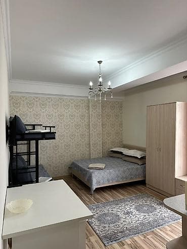 студья: 2 комнаты, 32 м², Индивидуалка, 4 этаж — 4