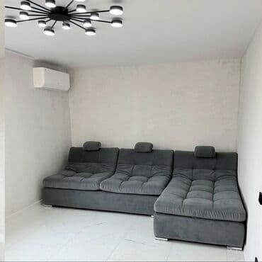 купить диван трансформер 3 в 1: Бурчу бар диван, Кол таянгычсыз, Үч орундук жана андан көп — 1