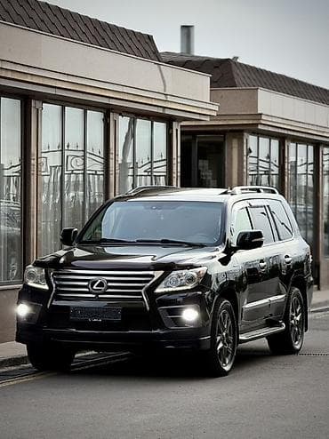tsunami бу: Lexus LX: 2014 г., 5.7 л, Автомат, Газ, Внедорожник — 1