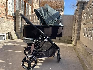 doona x: Прогулочная коляска с люлькой (модульная система 2-в-1) - Шасси на 4 — 1