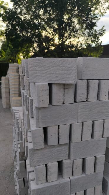 колцо бетон: Тротуарный бордюр, Бетонный, Другие особенности, 1000 — 25