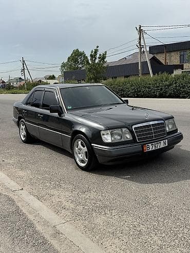 deepal so7: Mercedes-Benz W124: 1992 г., 2.2 л, Механика, Бензин, Седан — 1