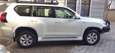 tayota runx: Toyota Land Cruiser Prado: 2018 г., 4 л, Автомат, Бензин, Жол тандабас — 3