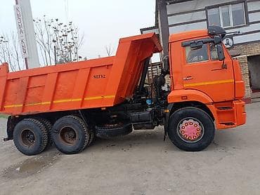 Услуги: Самосвал КАМАЗ 65115, 6x4, кузов NEFAZ. Характеристики и особенности — 8