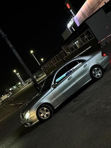 mers 211: Mercedes-Benz E-Class: 2004 г., 3.2 л, Автомат, Бензин, Седан — 1