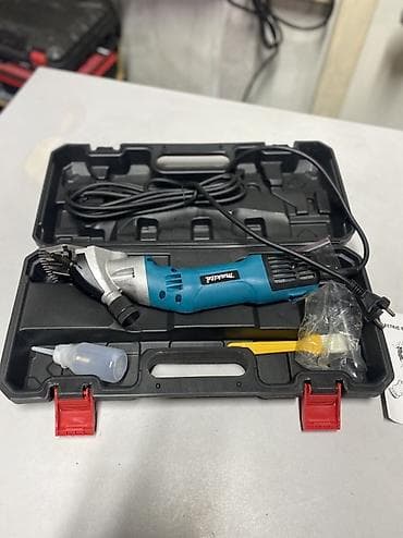 Иштеп даяр кылуучу инструменттер: Чынжырлуу электр араа Жаңы, Аккумулятордон, Ураган — 2