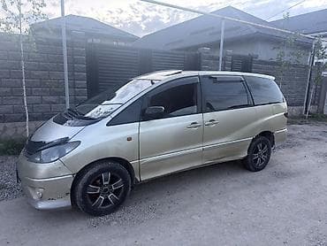 тоета естима: Toyota Estima: 2001 г., 2.4 л, Автомат, Газ, Минивэн — 8