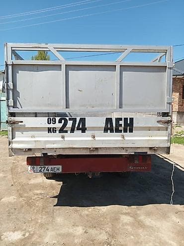 фура тент: Легкий грузовик, Mercedes-Benz, Стандарт, 2 т, Б/у — 5