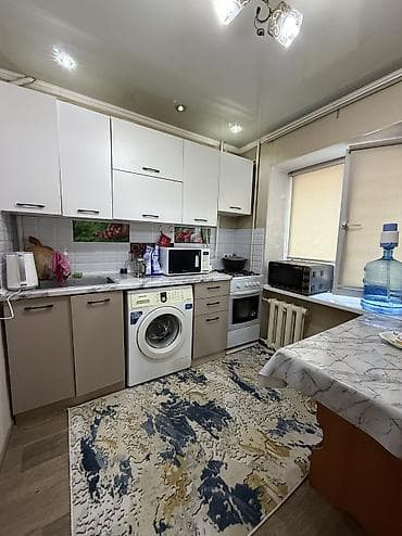 Недвижимость: 2 комнаты, 41 м², ул. Боконбаева / Гоголя Хрущевка, 2 этаж, Евроремонт — 5