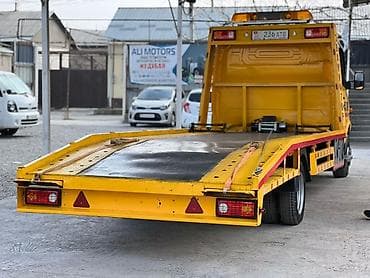 Коммерческий транспорт: Эвакуатор, Mercedes-Benz, 1997 г., Прямая — 5