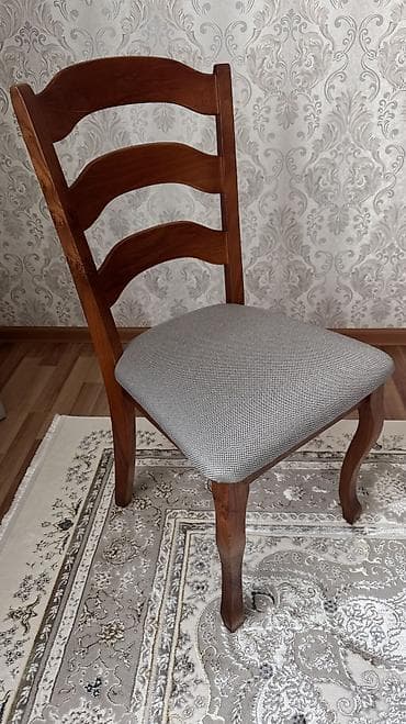новый мебель: Стул для зала, Новый, Дерево — 2